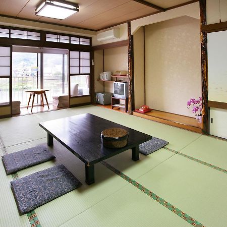 Hotel Hanageshiki Ukiha Bagian luar foto