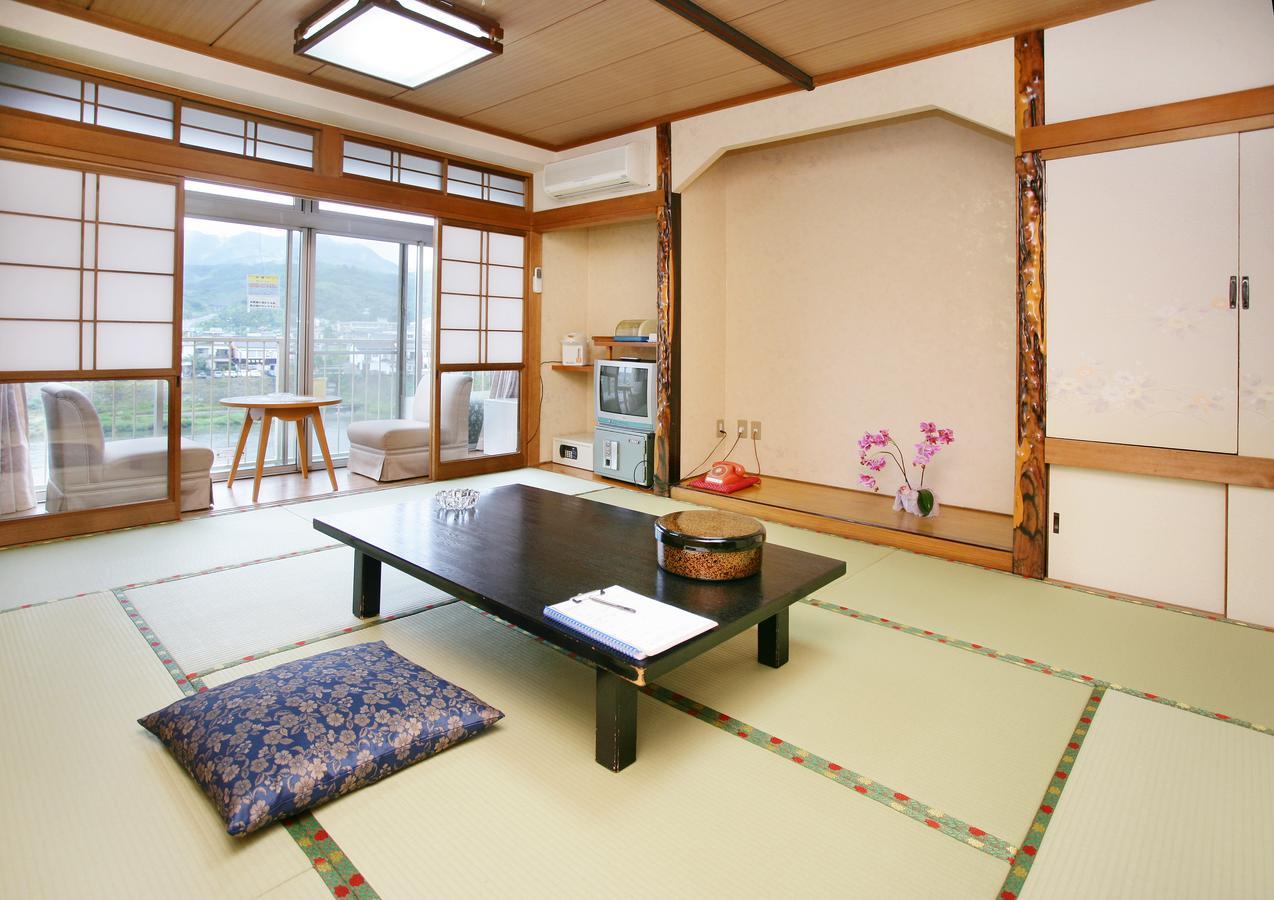 Hotel Hanageshiki Ukiha Bagian luar foto