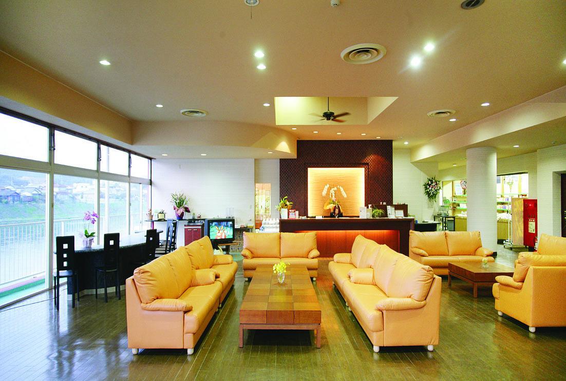 Hotel Hanageshiki Ukiha Bagian luar foto